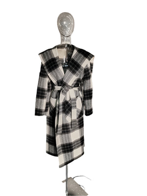 Zipper Hooded Women Jacket Spring