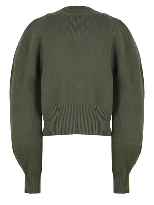 Zipper Kintted Women Jacket Spring