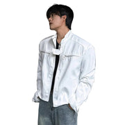 Zipper Patchwork Y2K Jacket