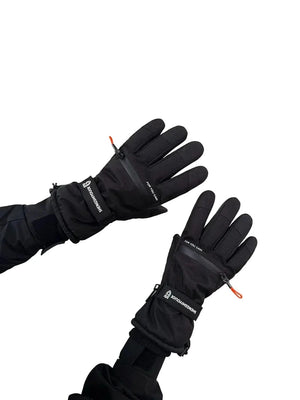 Zipper Pocket Style Techwear Winter Gloves