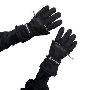 Zipper Pocket Style Techwear Winter Gloves