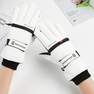 Zipper Pocket Style Techwear Winter Gloves