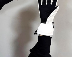 Zipper Pocket Style Techwear Winter Gloves