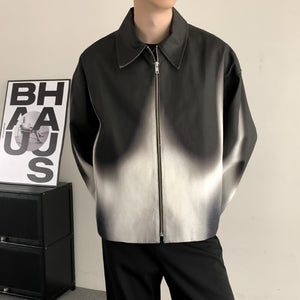 Zipper Pockets Men's Y2K Jacket