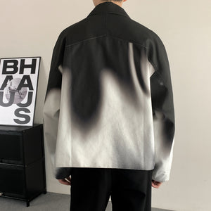 Zipper Pockets Men's Y2K Jacket