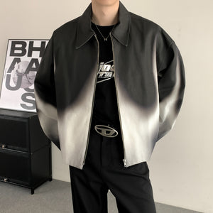 Zipper Pockets Men's Y2K Jacket