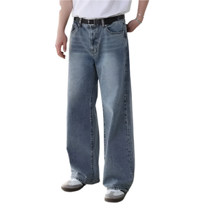 Zipper Retro Y2k Jeans