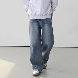 Zipper Retro Y2k Jeans