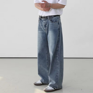 Zipper Retro Y2k Jeans