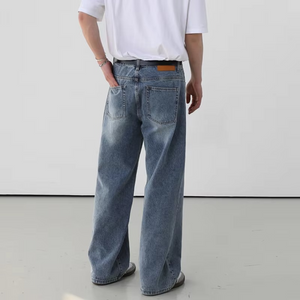 Zipper Retro Y2k Jeans