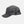 Vintage Rivet Hip Hop Punk Zippers Baseball Cap Men Women Ripped Hole Distressed Hat Washe - Dark Grey