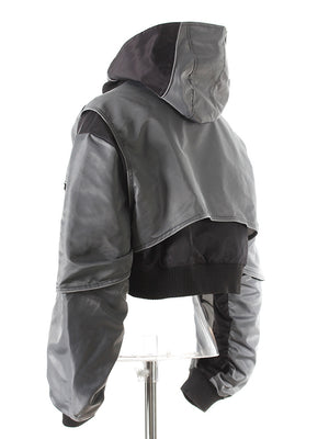 Zipper Short Jacket Women Spring