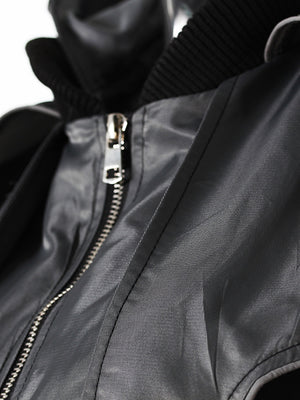 Zipper Short Jacket Women Spring