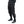 Zipper Workwear Techwear Pants in black — dark techwear streetwear, view 1 of 7
