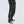Zipper Workwear Techwear Pants in black — dark techwear streetwear, view 3 of 7