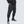 Zipper Workwear Techwear Pants in black — dark techwear streetwear, view 4 of 7