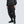 Zipper Workwear Techwear Pants in black — dark techwear streetwear, view 5 of 7