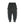 Zipper Workwear Techwear Pants in black — dark techwear streetwear, view 7 of 7