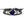 Zodiac Glow Y2K Bracelet with the Libra scales cabochon, front view on white with braided bands