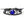 Zodiac Glow Y2K Bracelet with the Virgo maiden cabochon, front view on white with braided bands