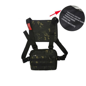 Camo Techwear Chest Rig | CYBER TECHWEAR®