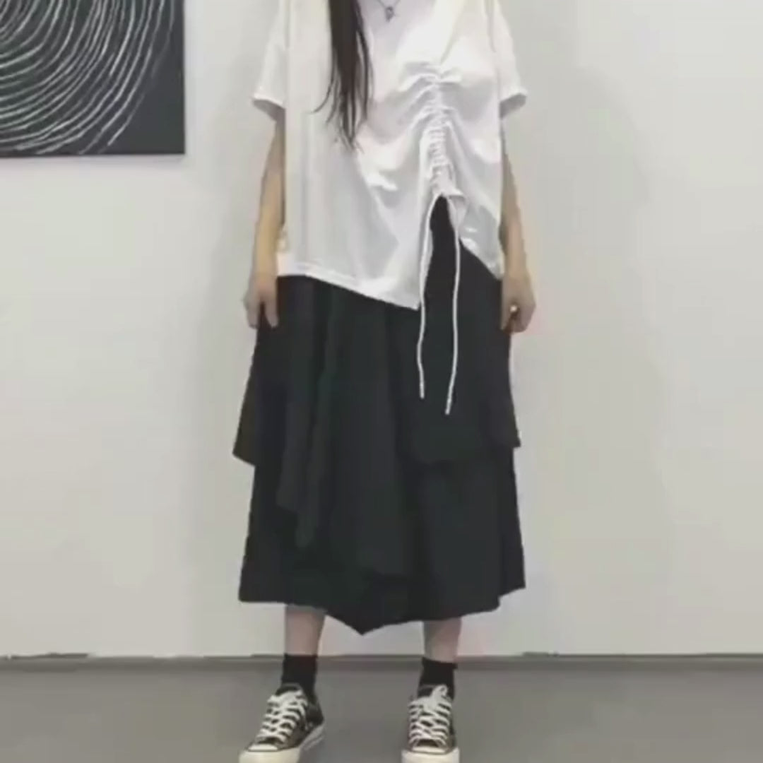 Japanese Techwear Skirt