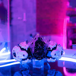 Cyberpunk Mask White