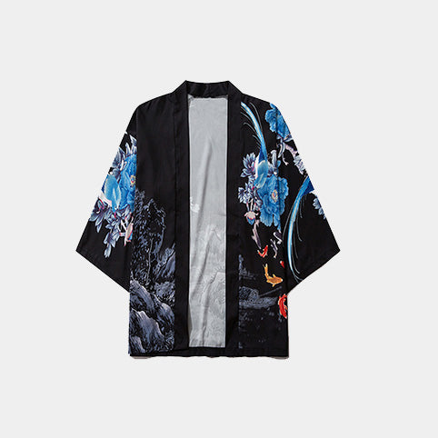 Summer Kimono Techwear