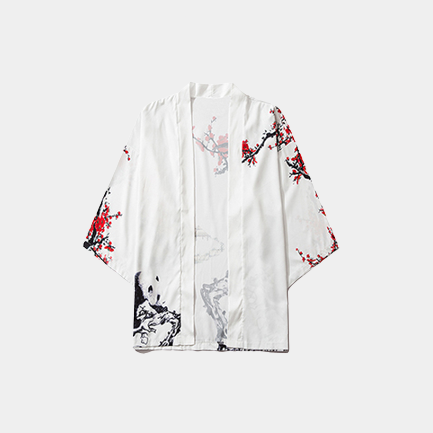 Techwear Kimono Panda