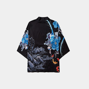 Kimono d'été Techwear