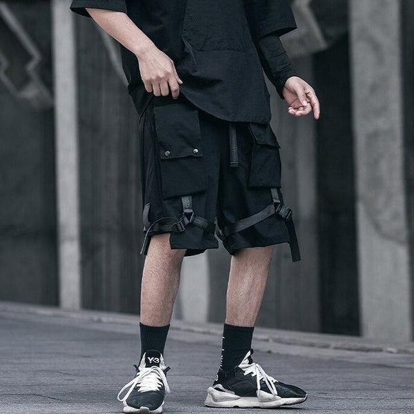 Urban Techwear Shorts