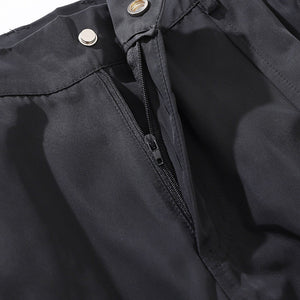 Zip Techwear Shorts