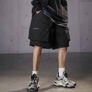 Shorts Techwear Cargo
