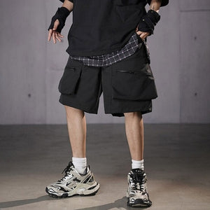 Shorts Techwear Cargo