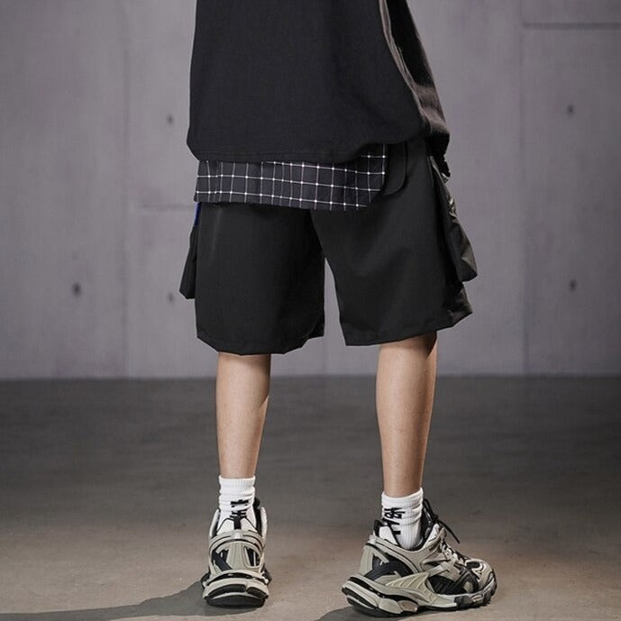 Shorts Techwear Cargo