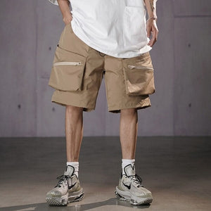 Shorts Techwear Cargo