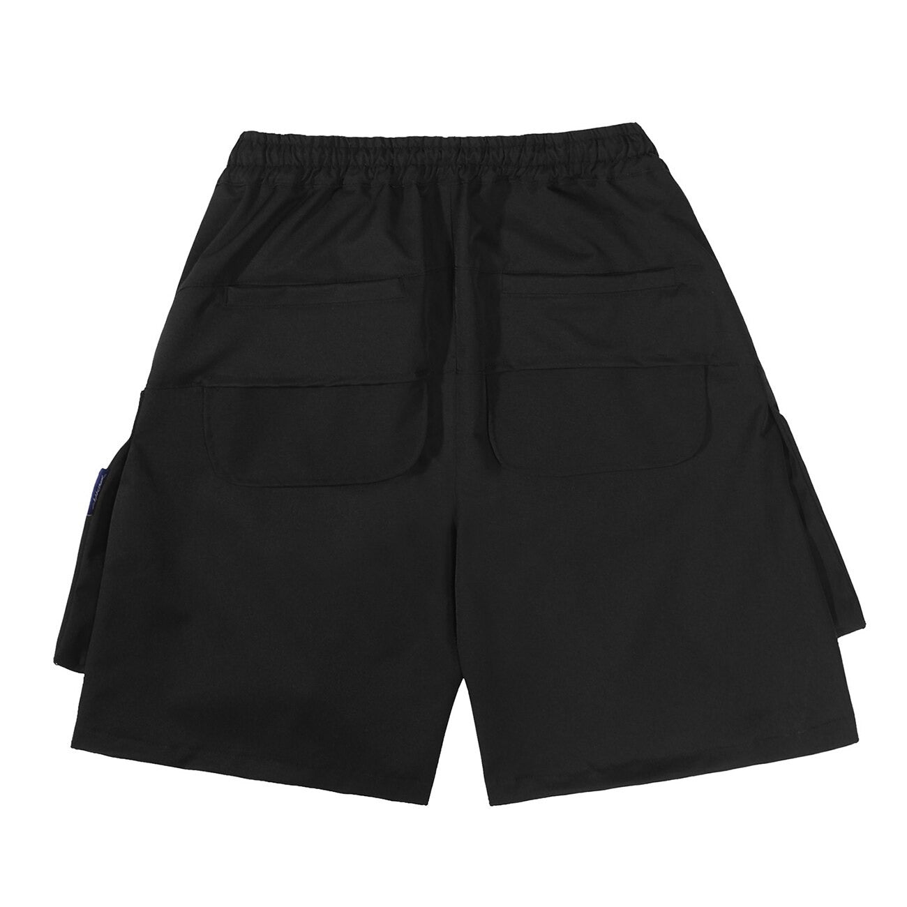 Shorts Techwear Cargo | Cyber Techwear Black / S