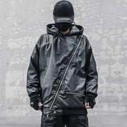 Warm Techwear Jacket | CYBER TECHWEAR®