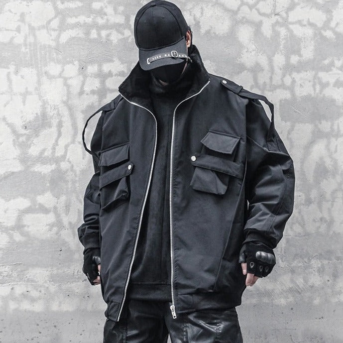 Techwear Jacket | CYBER TECHWEAR®