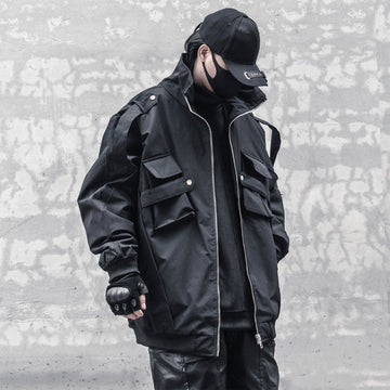 Techwear Jacket | CYBER TECHWEAR®