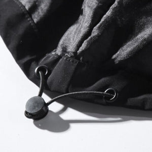 Black Tech Wear Jacket