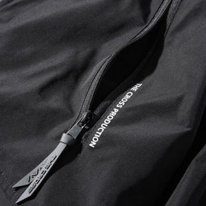 Black Tech Wear Jacket