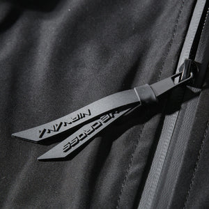 Black Tech Wear Jacket