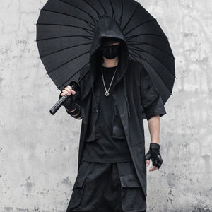 Ninja Techwear Cloak