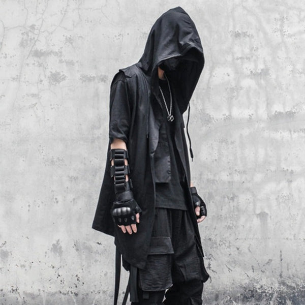 Ninja Techwear Cloak
