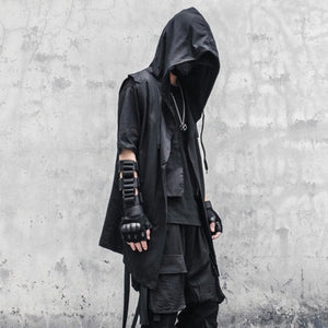 Ninja Techwear Cloak