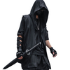 Capa de ropa tecnológica ninja