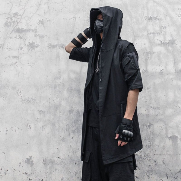 Ninja Techwear Cloak