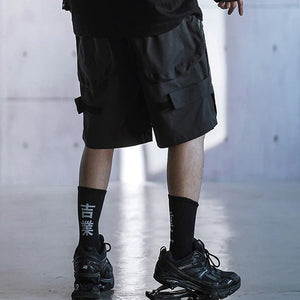 Cyberpunk Techwear Shorts