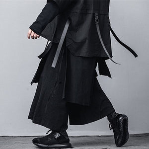 Techwear Wind Leg Pants